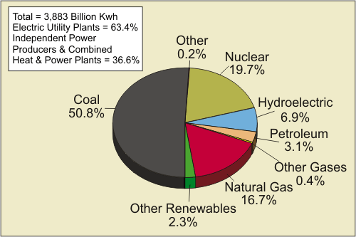 U.S. Electric Power Industry Net Generation